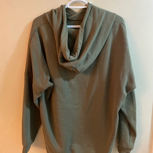 Olive hoodie - Picture 2 of 2